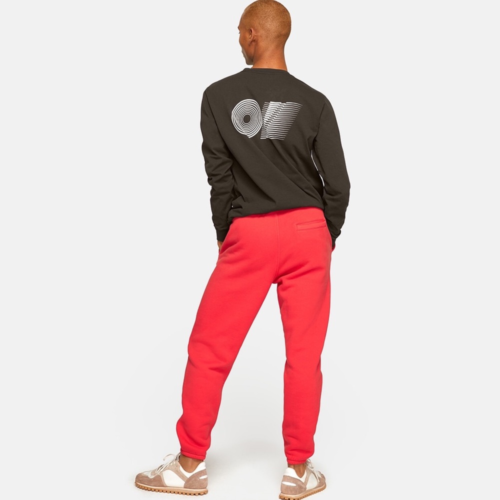 Outdoor Voices Nimbus Sweatpants Apple Red - Picture 1 of 8